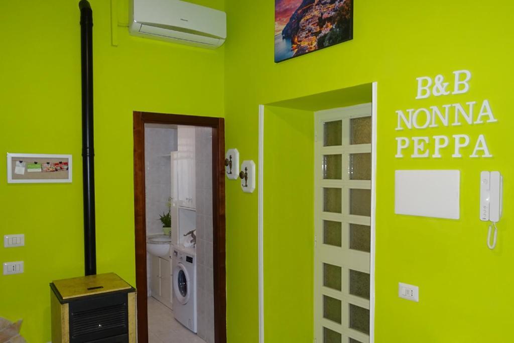مبيت وإفطار سانتّانييلّو Nonna Peppa - Sorrento المظهر الخارجي الصورة